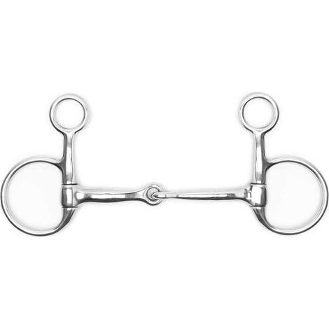 Bocado horze baucher bit acero inoxidable 11,5 cm