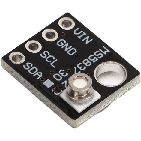 GY MS5837 Gas-Flüssigkeits-Drucksensor, 0,2 mbar Auflösung, 24 Bit, schnelle Umrechnung von 300 bis 1200 mbar (1/5)