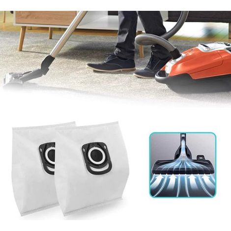 Bolsas para aspiradora Rowenta Hygiene+ ZR200520, ZR200540, ZR200720 - 10 unidades (1/4)