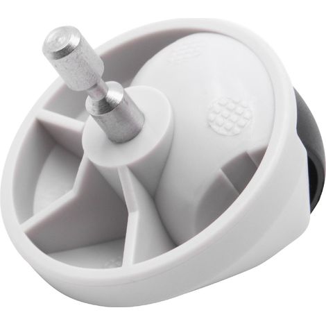 vhbw Ersatzrad kompatibel mit Xiaomi Mi Roborock S50, S51, S55 Saugroboter, Wischroboter