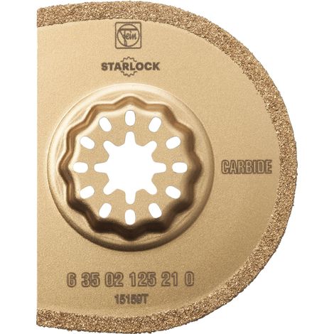 Fein 63502125210 Hoja segmentada de carburo 75 mm