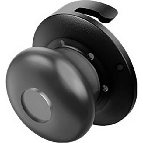 Motorola Earhook S Auricolare In Ear Cuscinetto per cuffia 5 pz. Nero