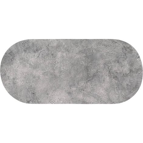 Tappetino ovale assorbente 45x100cm - natura grezza - Tendance