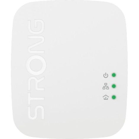 Strong POWERLWF1000DUOMINI PowerLine Netzwerkadapter 1000 Mbit/s Ethernet/LAN WLAN Weiß 2 Stück(e)