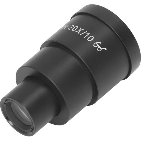 Objectif de microscope WF20X, oculaire à dégagement oculaire élevé et grand champ, interface 30 mm pour stéréoscopie (1/5)
