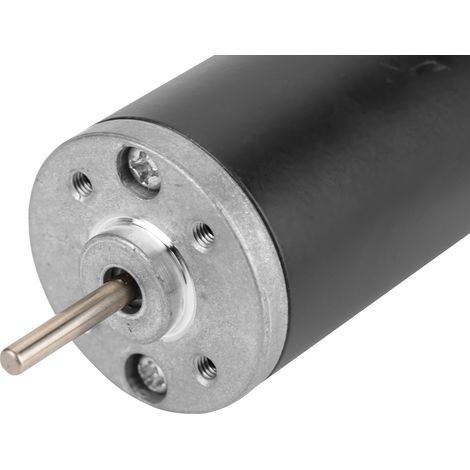 24-V-Gleichstrommotor mit 5000 U/min, Bürsten und Permanentmagnet, Rechts-/Linkslauf für verschiedene Anwendungen (1/5)