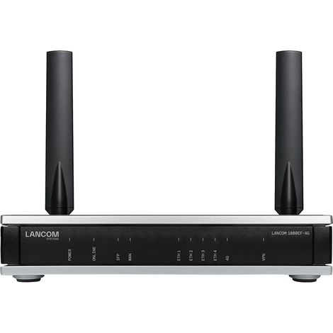 LANCOM 1800EF-4G (EU) pasarel y controlador 10, 100, 1000 Mbit/s