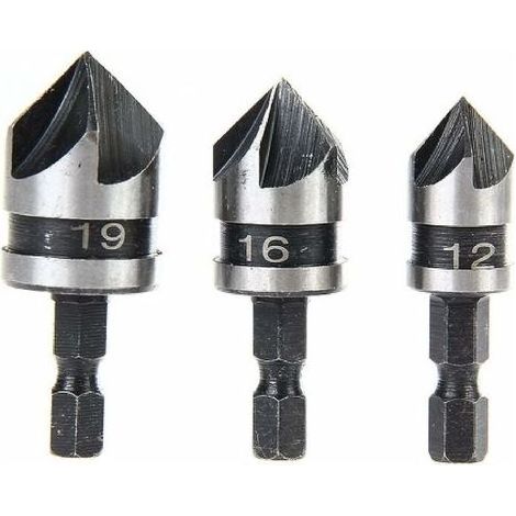 Holzbohrer, Zubehör für Elektrowerkzeuge (1 Set mit 3 Teilen) (1/5)