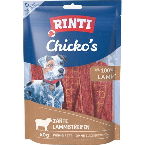 Rinti Aperitivos Pollo Cordero Sobre 60g