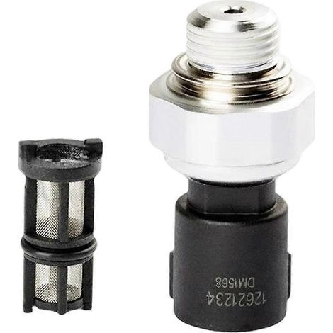 Capteur de pression d'huile 12621234 12673134 1S10874 compatible avec Chevrolet Impala, Silverado, SSR, Suburban, Tahoe, Trailblazer, GMC et Buick (1/5)