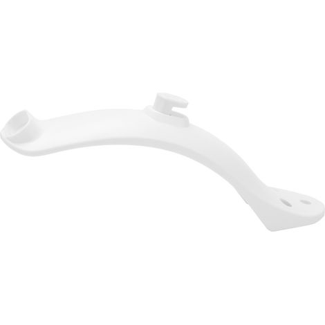 Garde-boue arrière bec de canard avec fixation pour trottinette électrique Xiaomi M365 Pro - Blanc
