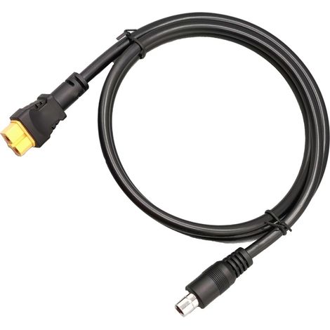 Câble adaptateur XT60 femelle vers DC8020 mâle pour stations d'alimentation portables