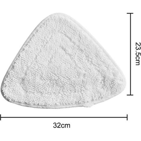Vileda Steam Plus Nachfüllpads für Dampfreiniger – Nachfüllpads aus Mikrofaser für Dampfreiniger und Dampfmopps. (1/5)