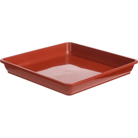 soucoupe en plastique rsistant pour plantes (1/5)