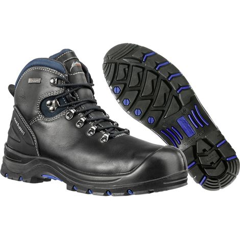 [NEUWERTIG] B-Ware Albatros Sicherheitsstiefel Arbeitsschuh S3 Schuhgröße 42 Schwarz Stiefel