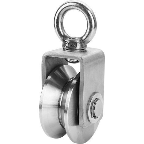 Seilrollenblock aus Edelstahl 304, (1 Stück) (1/5)