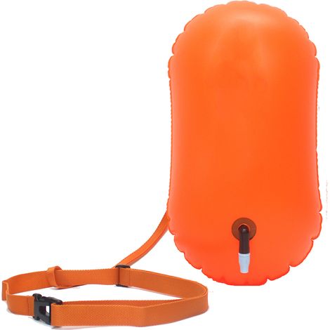Sac de nage flottant en PVC résistant avec ceinture ajustable pour rivière, lac, mer et océan (1/5)