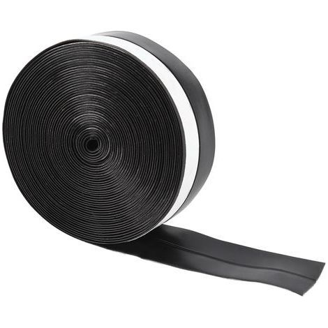 Ruban adhésif insonorisant 5 mètres, 25 mm pour portes et fenêtres - Transparent (1/5)