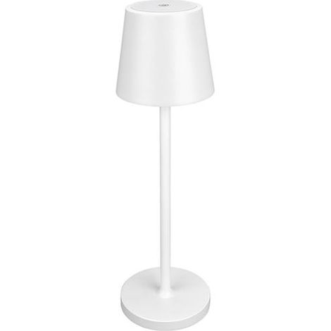 LAMPADA DA TAVOLO TOUCH DIMMERABILE COL. BIANCO - PAPILLON (EX 82888)