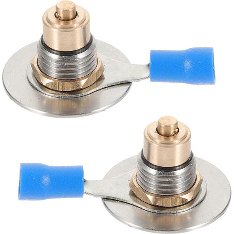 Lot de 2 connecteurs de batterie 510 à profil bas et montés sur ressort, pour mods mécaniques (1/2)