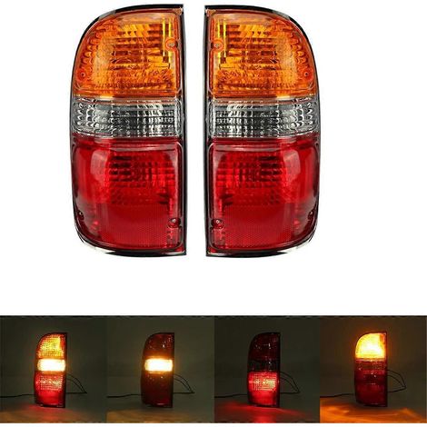 Feux arrière de pick-up (feux stop) sans ampoule gauche -- (1/5)