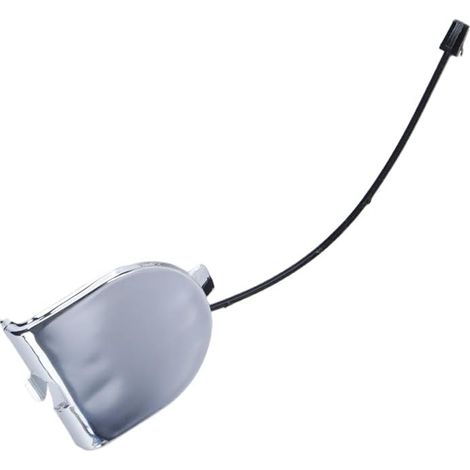 Capuchon de protection pour crochet de remorquage de pare-chocs arrière, compatible avec 500 2007-2012, 735455393 (1/5)