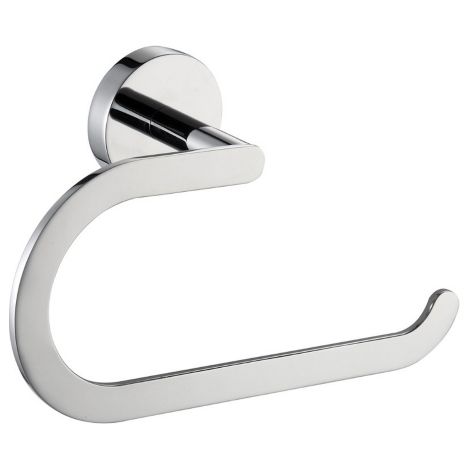 DianHydro Onia Porta salviette ad anello in ottone cromato 21 cm con viti per il fissaggio incluse, accessori a parete per il bagno per asciugamani (1/3)