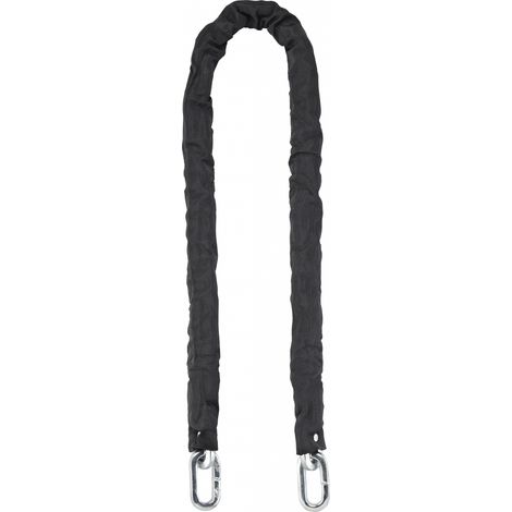 Catena antifurto LOOPS in acciaio rivestito in nylon, 1,2 m, nera – THIRARD (1/5)