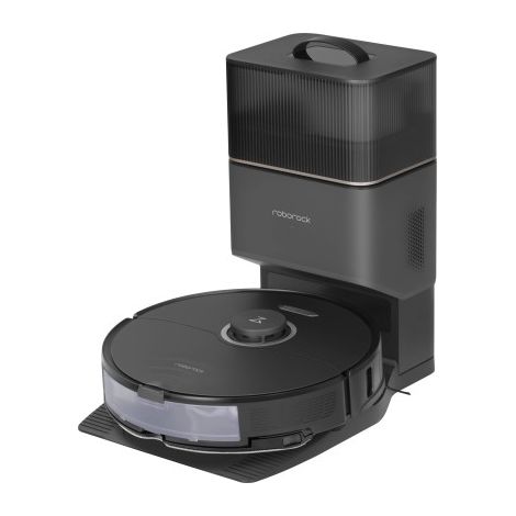 Roborock – Aspirateur robot laveur 6000 Pa – Navigation intelligente 3D – Autonomie 3h – Compatible Alexa – Application mobile pour nettoyage personnalisé (1/5)