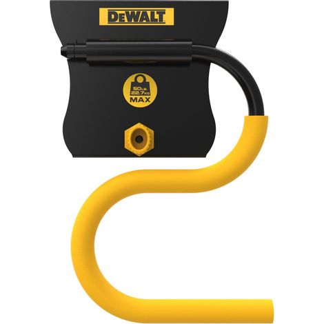 DEWALT DWST82808 - Portautensili con manico lungo, per rastrelli e scope, compatibile con sistema di archiviazione da officina (1/5)
