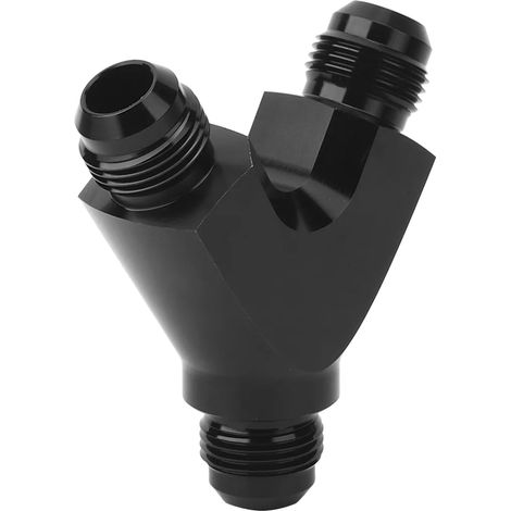 Conectores en T, adaptadores en T, conectores tipo Y, conectores AN10, conectores para mangueras (1/5)