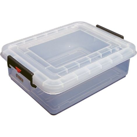 Conteneur alimentaire avec clips 40 L - Araven