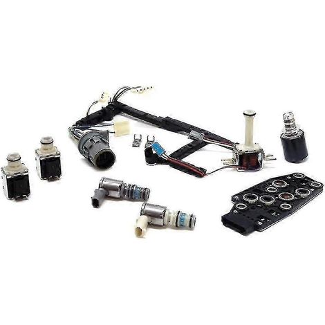 Kit di elettrovalvole principali (compreso il cablaggio) per trasmissioni 4L60E prodotte tra il 1993 e il 2002. (1/5)