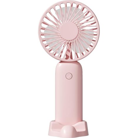 ventilateur de bureau rechargeable par USB avec support amovible (1/5)