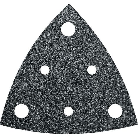 Fein  5x  Hoja  de  lija  perforada  triangular  K150  -  63717113049