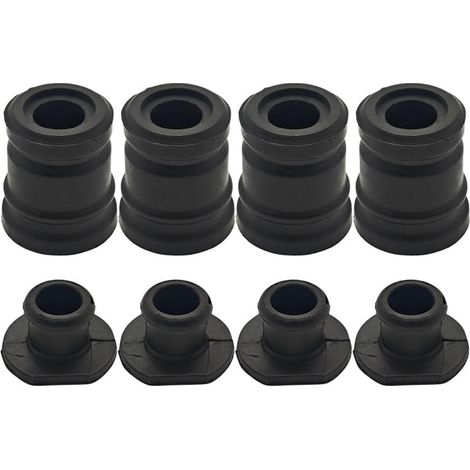 Juego de 4 tapones antivibración para motosierra MS180 MS170 018 017 (11237917300/11237912800)