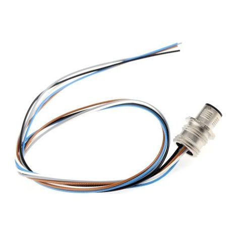 Câble d'actionneur Phoenix Contact, M12 Mâle pré-câblé, 500mm ( Prix pour 1 )