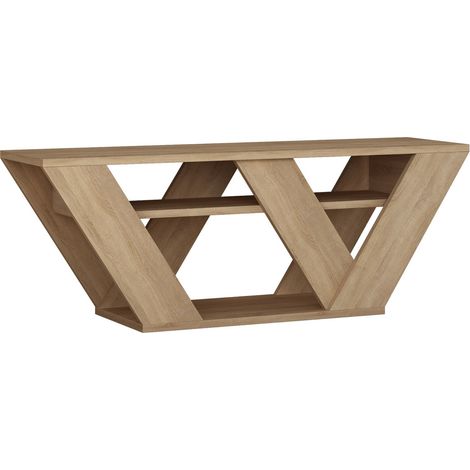 Mueble de TV 3 estantes L110 cm - Pipralla (1/5)