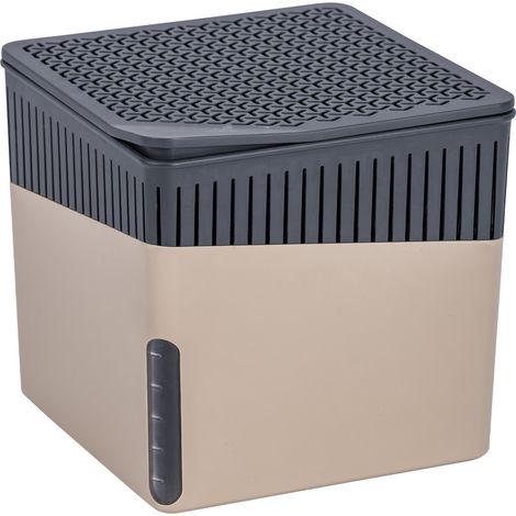 WENKO Déshumidificateur d'intérieur Cube 500 g beige (1/5)