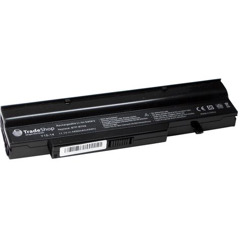 Trade-Shop Laptop Notebook Akku 4400mAh ersetzt FUJITSU-SIEMENS 60.4U50T.011 60.4P311.051 60.4P50T.011 60.4V70T.011 Medion BTP-C2L8 BTP-B4K8 BTP-B5K8 BTP-B7K8 BTP-BAK8 BTP-C0L8 BTP-C1K8 BTP-C2L8