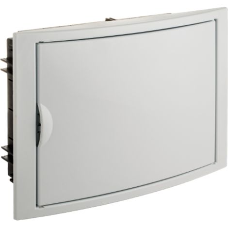 Cuadro eléctrico de empotrar 14 elementos blanco Solera Arelos 5012 (1/2)