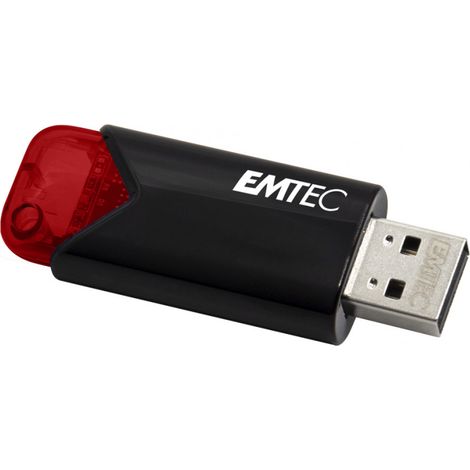 EMTEC USB-Stick 16 GB B110 USB 3.2 Click Easy Red