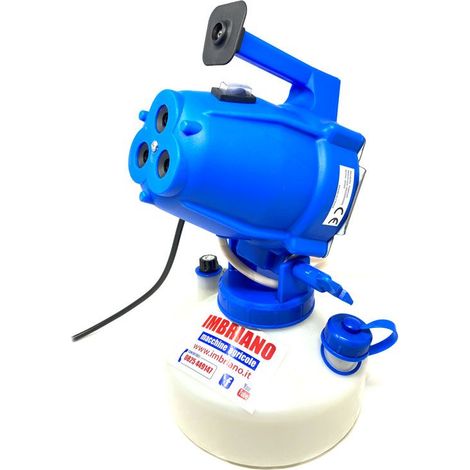 Nebulizzatore Atomizzatore Elettrico TopGun Irroratore Portatile Disinfestazione Insetti - Usato Per Dimostrazione (1/5)