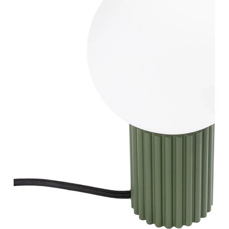 Lámpara de mesa Mido verde (1/5)