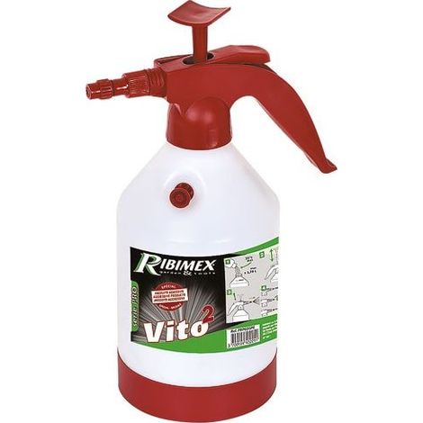 Brumisateur désinfectant professionnel, pistolet pulvérisateur sans fil à particules fines de 380 ml, brumisateur désinfectant portatif à lumière bleue pour une désinfection sans contact (blanc) (1/5)