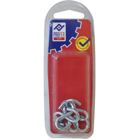 ESE APERTO ZN BL. 6 PZ. - 30 MM