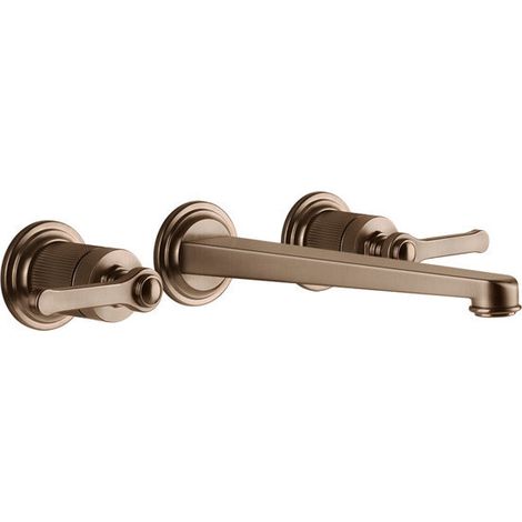 Gessi Venti20 Set de finition Mitigeur de lavabo à 3 trous,