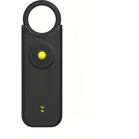 Alarme personnelle avec porte-clés LED (1/5)