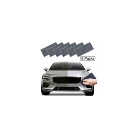 Kratzerentferner-Tuch für Autos, 6 Stück Nano Magic Cloth Kratzerentferner, repariert Kratzer und Lackreste - Crezuo (1/4)
