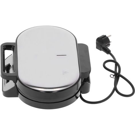 Appareil multifonction pour le petit-déjeuner 1200 W, gaufrier à double plaque, appareil à sandwichs à température réglable, plaque de cuisson électrique (norme européenne 220-240 V) (1/5)